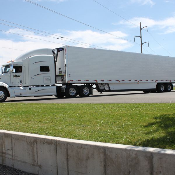 Giltner Milk Transportation Trucking,, Local, Long Haul, Refrigerated